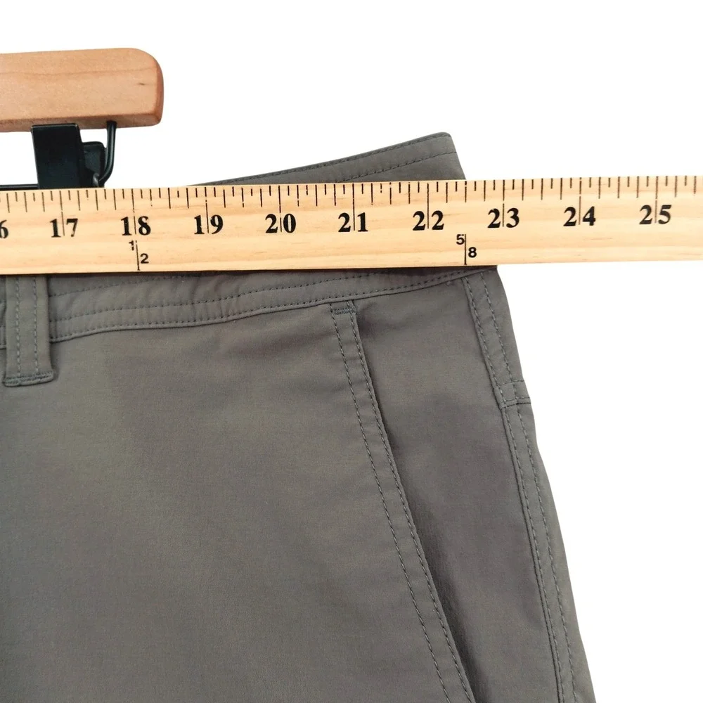 Pelagic Traverse Fishing Board Shorts Mens 44 Grey Nylon Performance Swim Fading